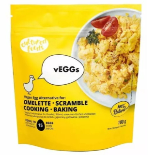 vEGGS vegán tojáspótló omletthez, rántáshoz, sütéshez és főzéshez 180g
