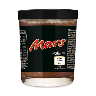 Mars tejes karamellás krém 200g