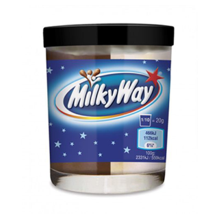 MilkyWay csokoládés tejes krém 200g