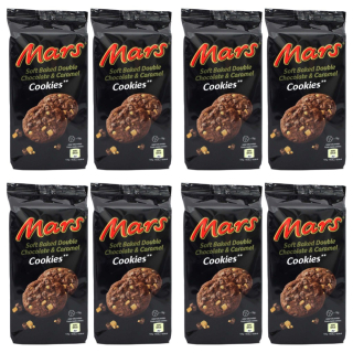 Mars keksz, dupla csokis 8x162g