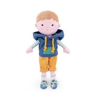Petite&Mars puha játékbaba Max 0hó+, 35cm