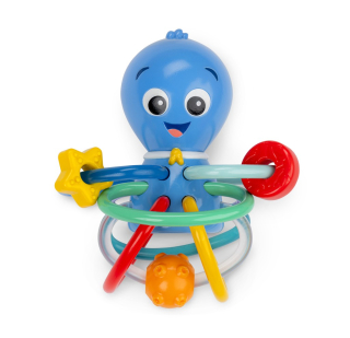 Baby Einstein Opus’s Shake & Soothe polip csörgő 0h+