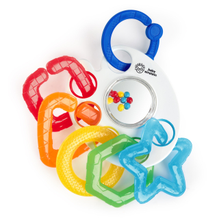 Baby Einstein Rattle & Soothe rágóka és csörgő 0h+ 