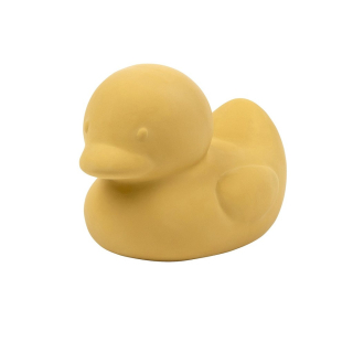 Nattou kaucsuk fürdőjáték kacsa, sárga