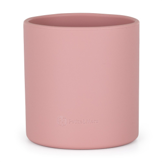 Petite&Mars TAKE&MATCH Szilikon pohár, rózsaszín
