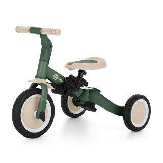Petite&Mars Turbo 5in1 Multifunkciós tricikli, Misty Green