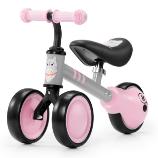 Kinderkraft Cutie ultrakönnyű mini futóbicikli, Pink