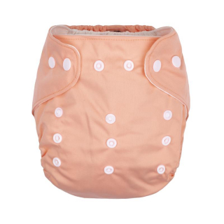 Petite&Mars Diappy zsebes vízálló mosható pelenka külső, egyméretes, rózsaszín