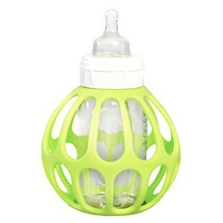 BANZ Bottle Ball cumisüvegtartó labda és játék, Zöld