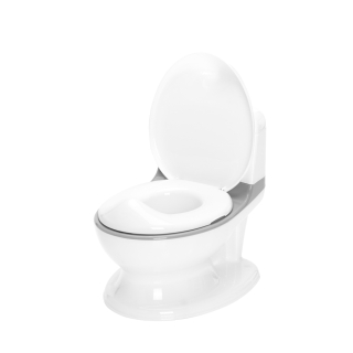 Fillikid mini WC, szürke/fehér