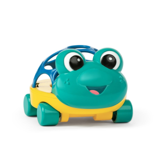 Oball Autó és csörgő 2in1 Curious Car teknős Neptune™ 3hó