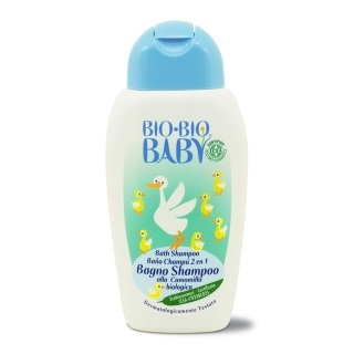 Bio Bio Baby babafürdető és sampon, 250 ml