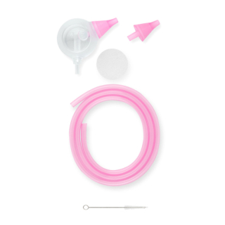 Nosiboo Pro Accessory Set elektromos orrszívó alkatrész csomag, rózsaszín
