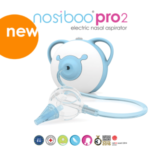 Nosiboo PRO2 elektromos orrszívó, kék