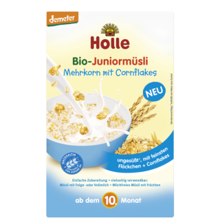 Holle Bio Többmagvas Junior müzli kukoricapehellyel 250g